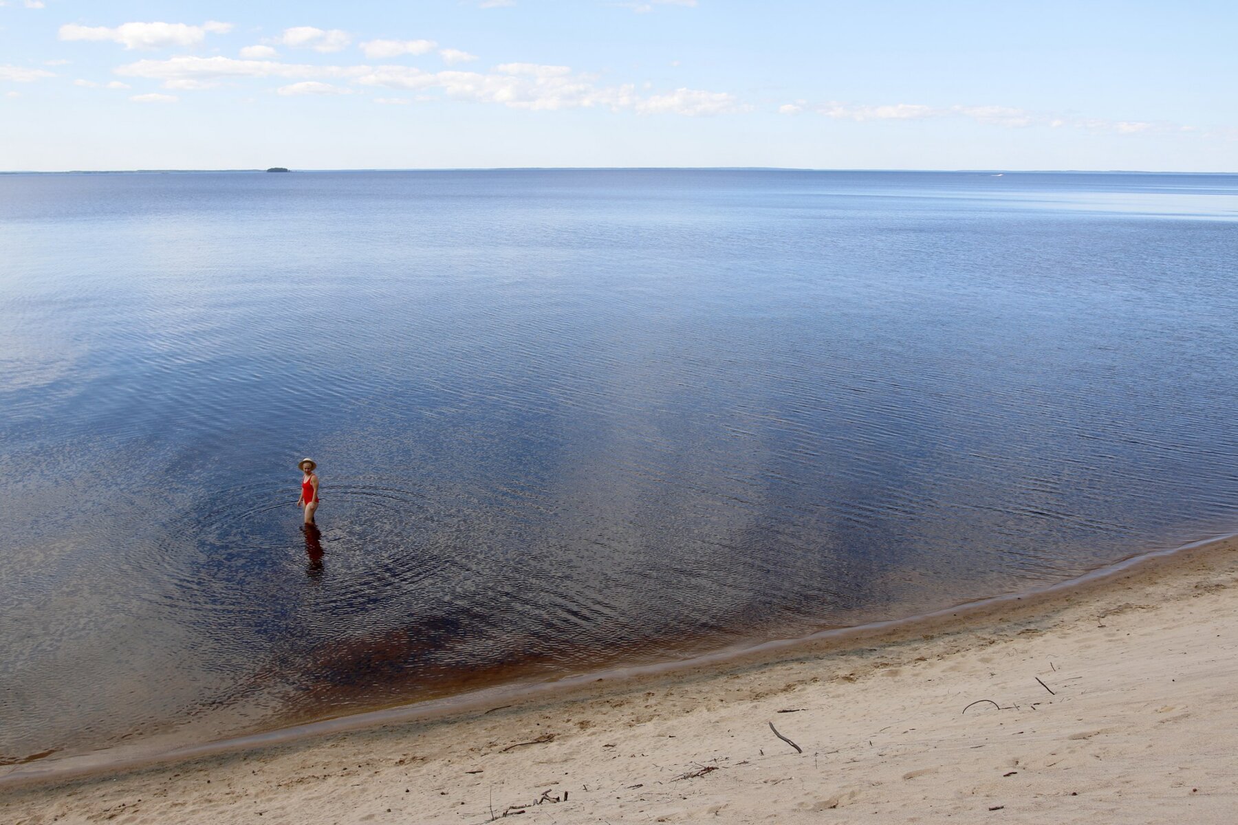 Vuokatin kesä Hiukan uimarannalla