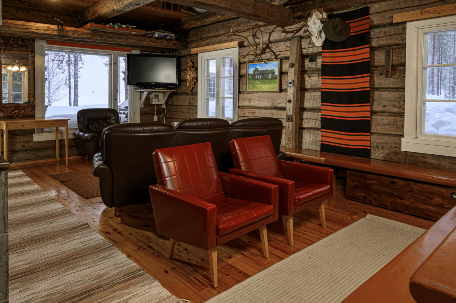 Joukojärvenpirtin tupa1