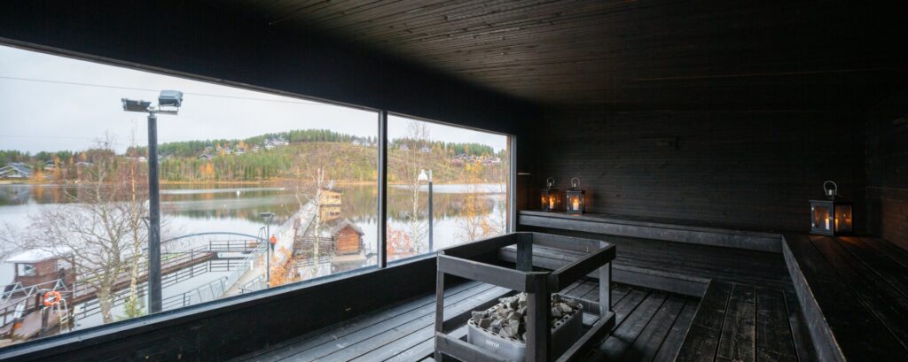 Panoramic Sauna