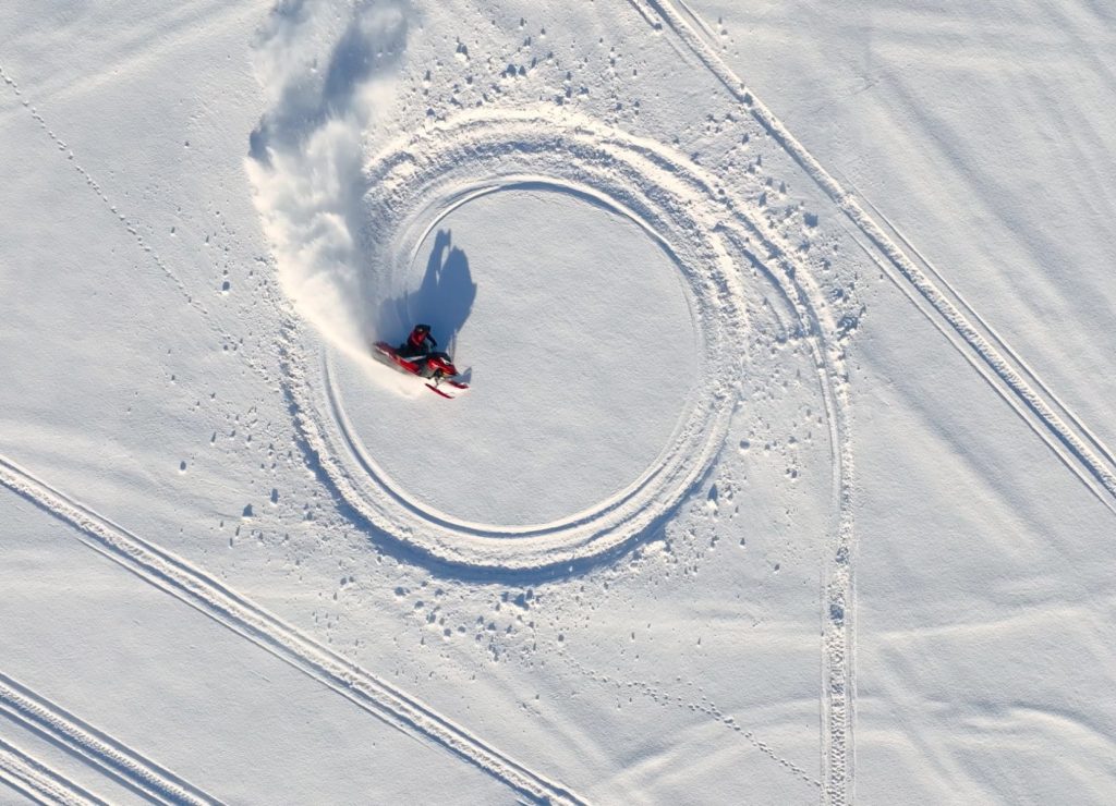 Laajat freeride-alueet