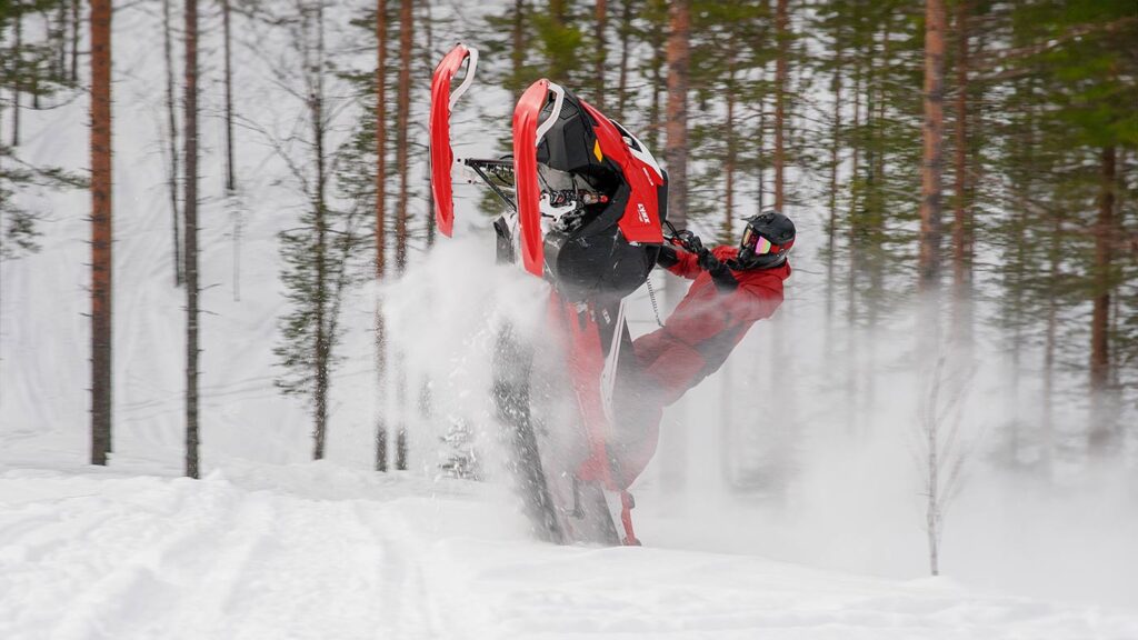 moottorikelkkailu freeride-alueet Kainuu, Hyrynsalmi/Suomussalmi