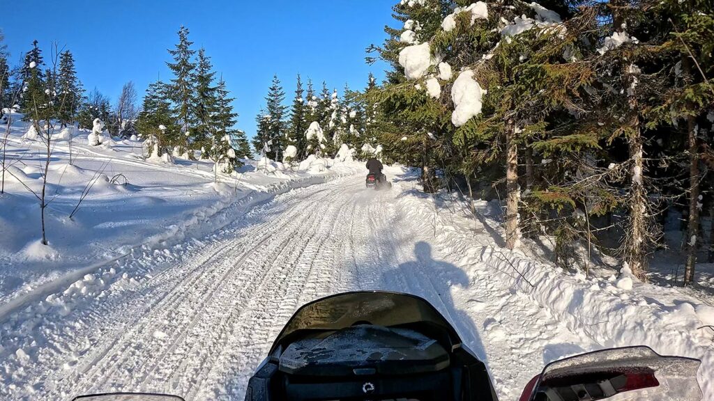 Moottorikelkkailu freeride-alueet, Kainuu, Kuhmo/Romuvaara