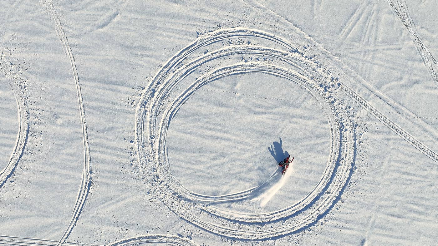 Moottorikelkkailu freeride-alueet, Kainuu, Puolanka/Paljakka