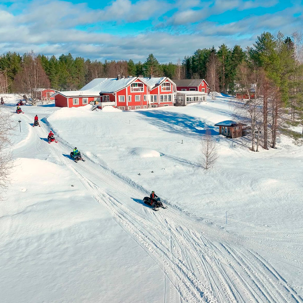 Päiväetappi 1: Suomussalmi–Kuhmo 