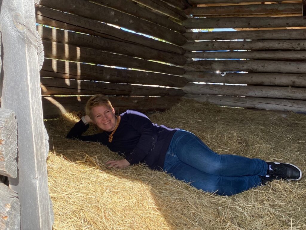 Overnight in a Haybarn