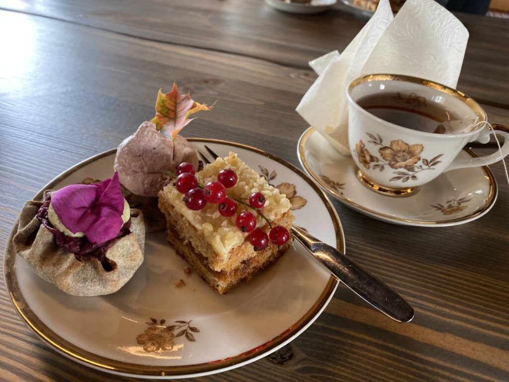 Tea and cakes